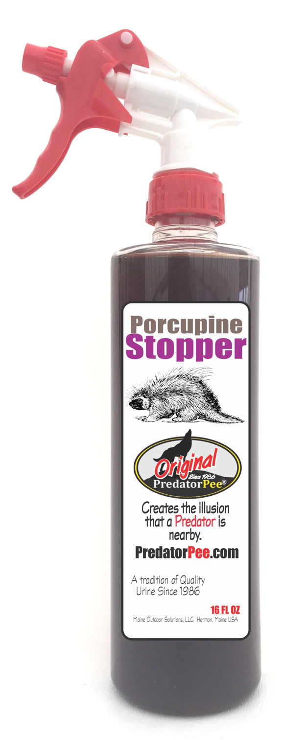 PorcupineStopper 16 oz Trigger Spray Bottle Size & Fit Guide 